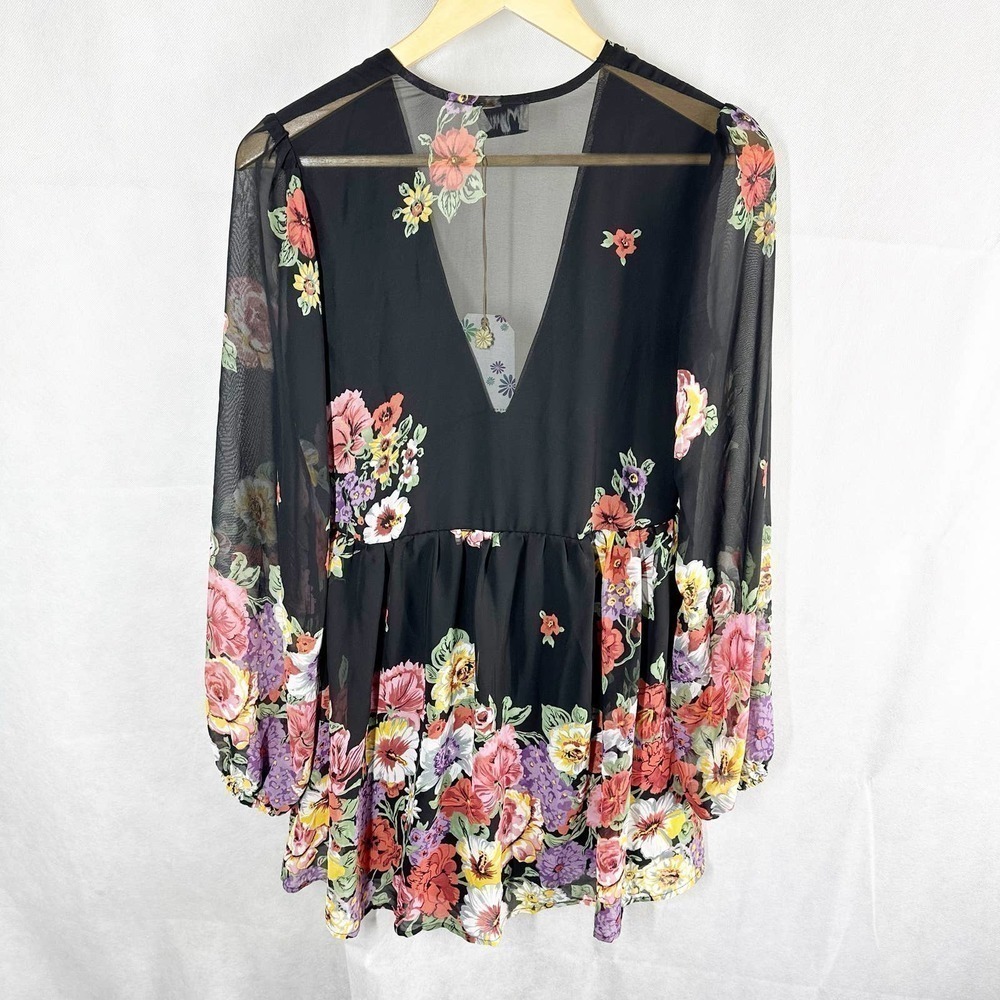 Show Me Your Mumu's Dakota Tunic Top Mini Dress Size Small